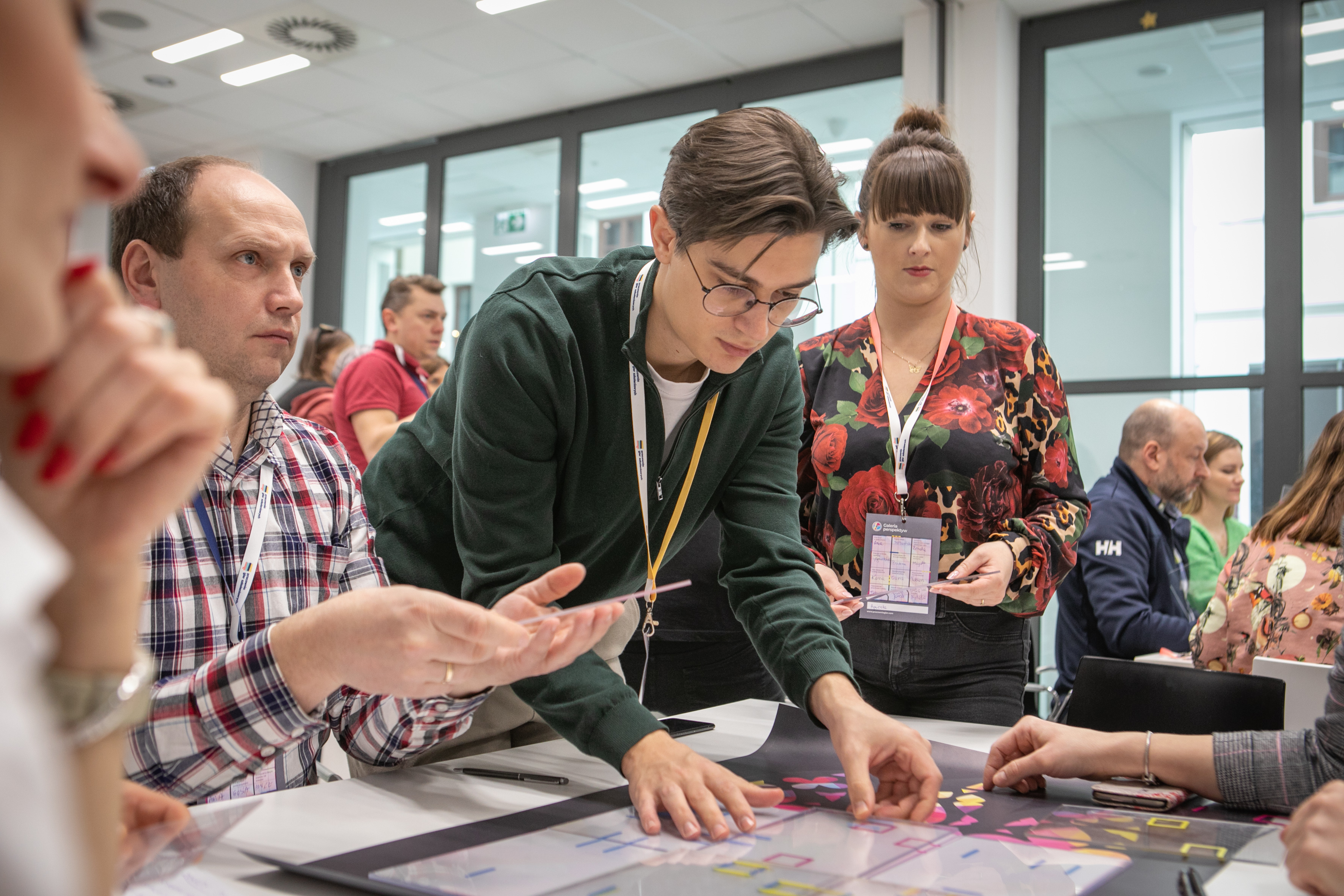 Galeria Perspektyw - gra zespołowa o współpracy i komunikacji