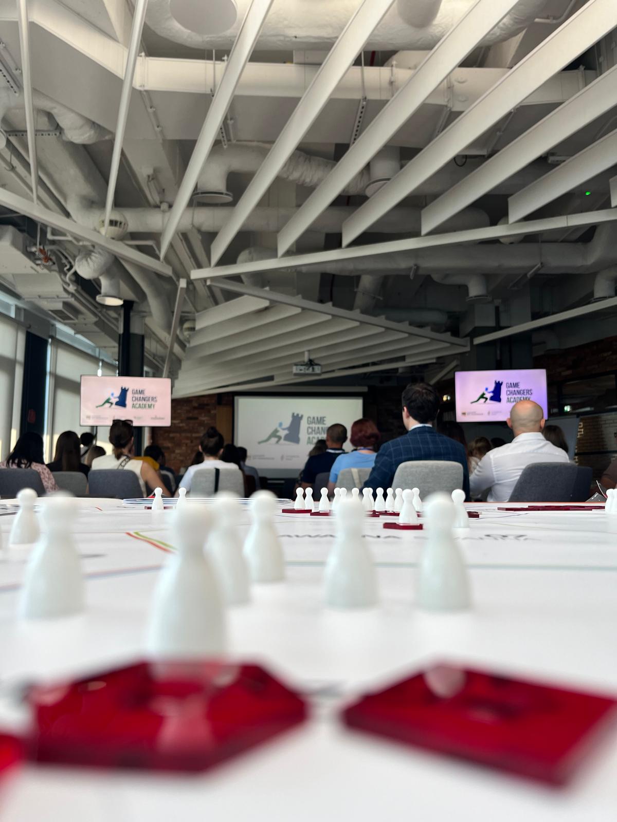 Gra symulacyjna HEXgame w Brain Embassy