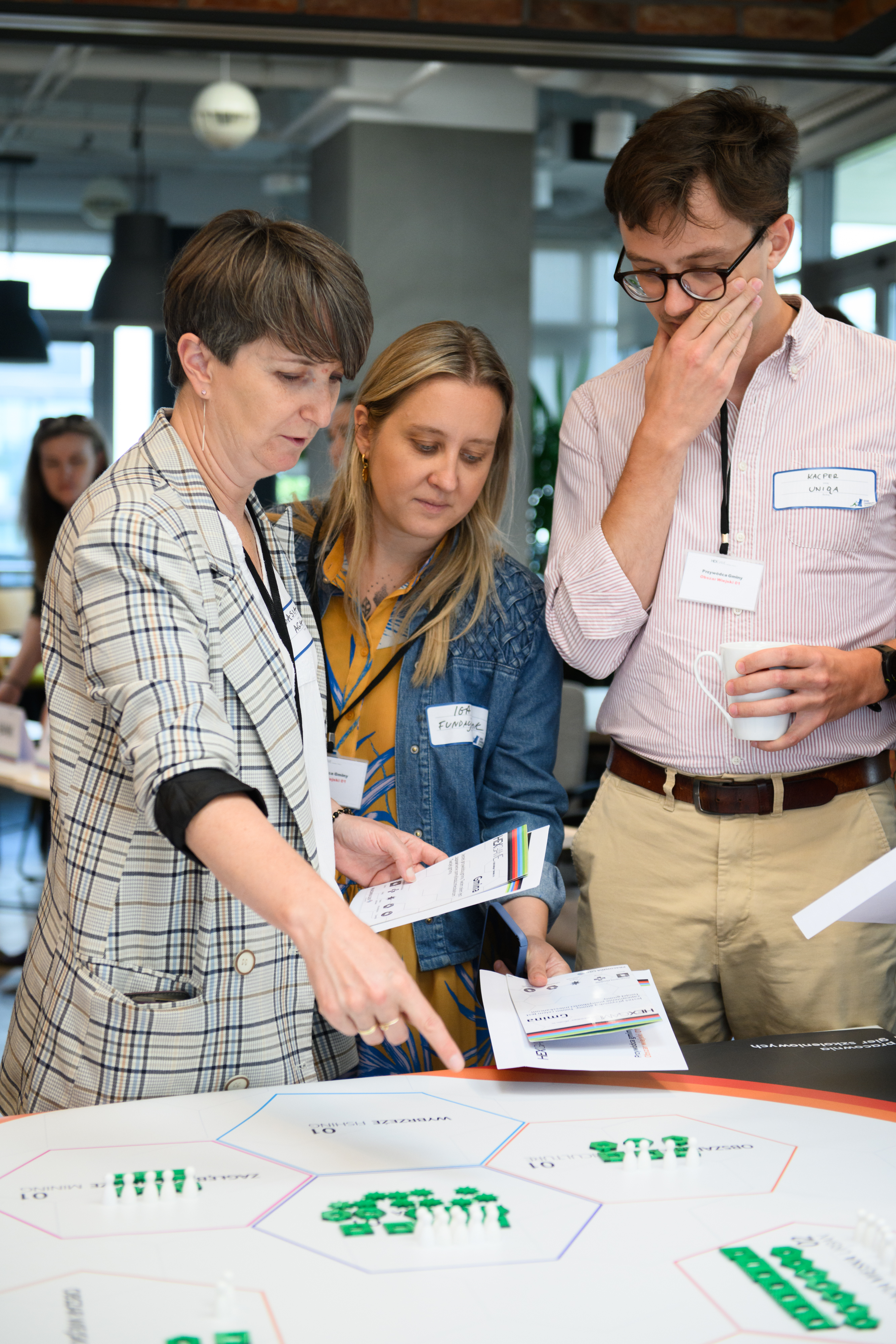 HEXgame - gra symulacyjna