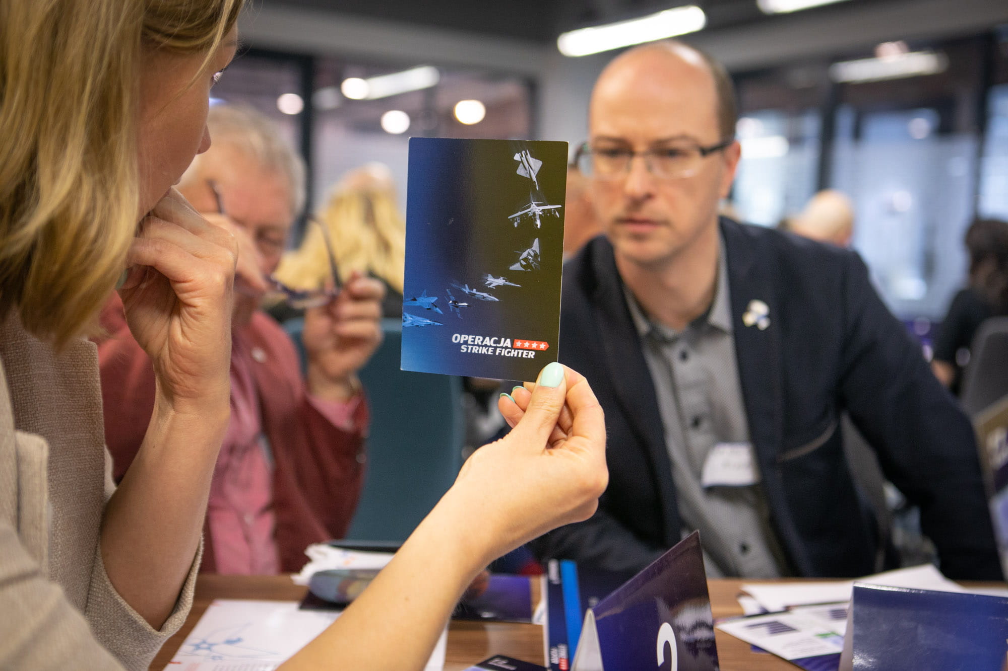 Operacja Strike Fighter - gra symulacyjna