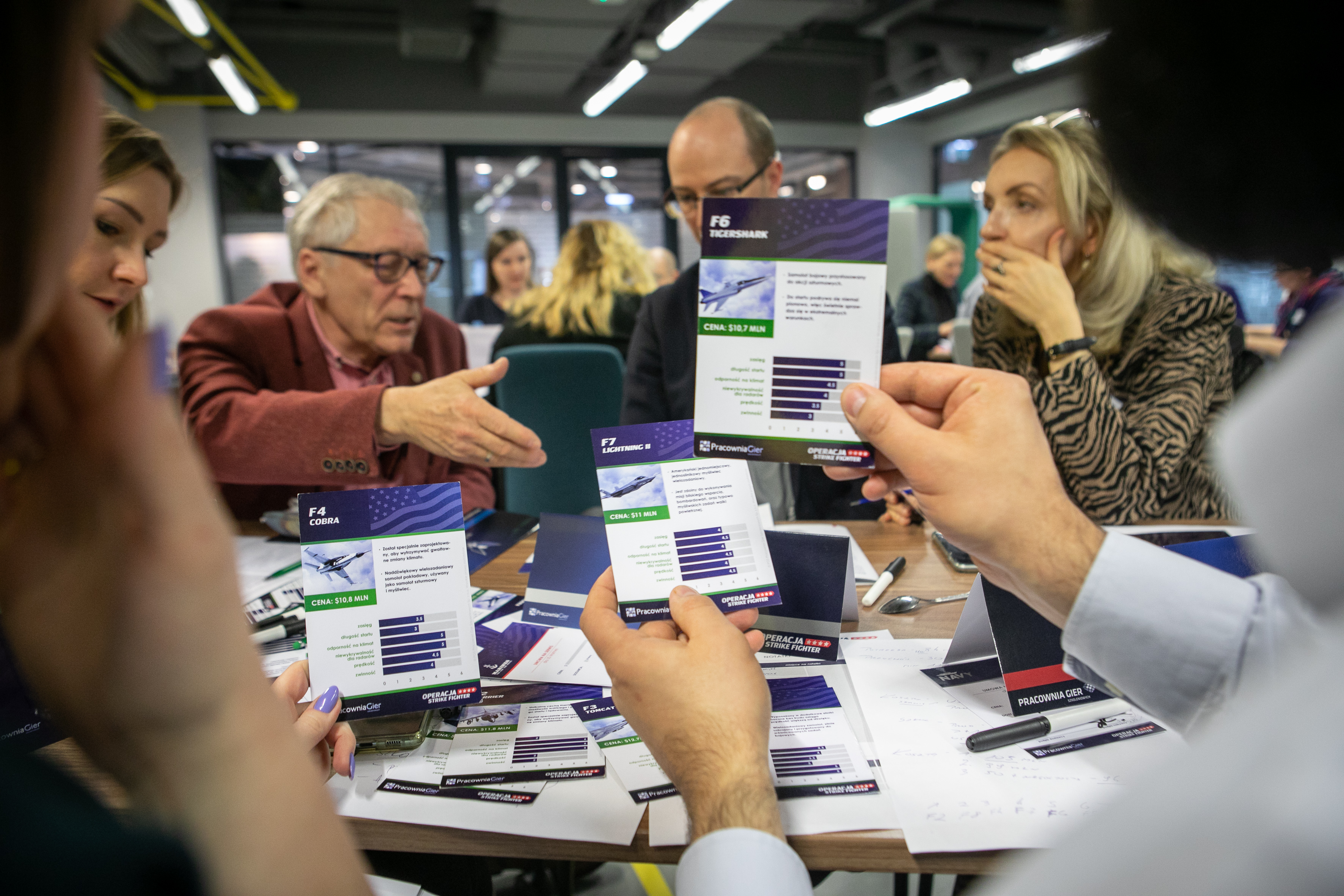 Operacja Strike Fighter - symulacja negocjacji wielostronnych