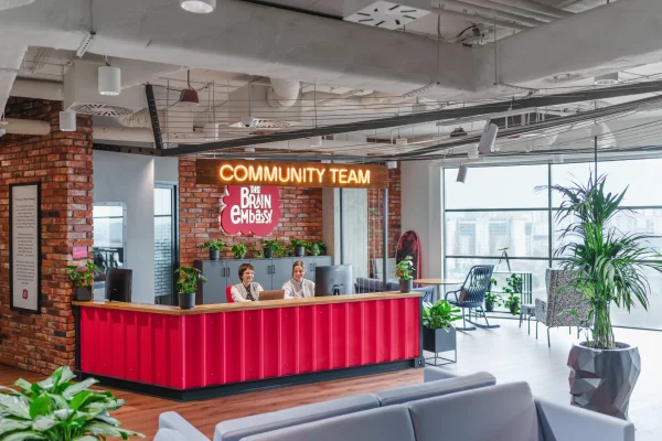 Brain Embassy Rzymowskiego